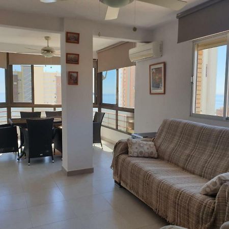 Apartamentos Anna Vista Mar Benidorm Bagian luar foto