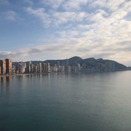 Apartamentos Anna Vista Mar Benidorm Bagian luar foto