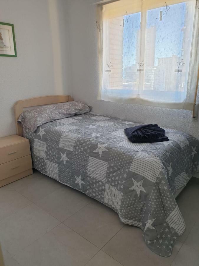 Apartamentos Anna Vista Mar Benidorm Bagian luar foto