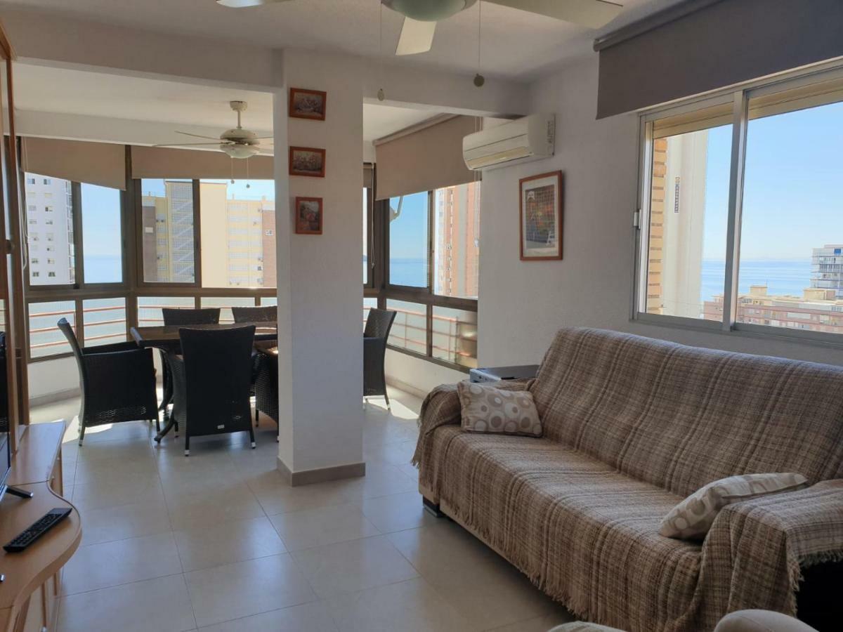 Apartamentos Anna Vista Mar Benidorm Bagian luar foto