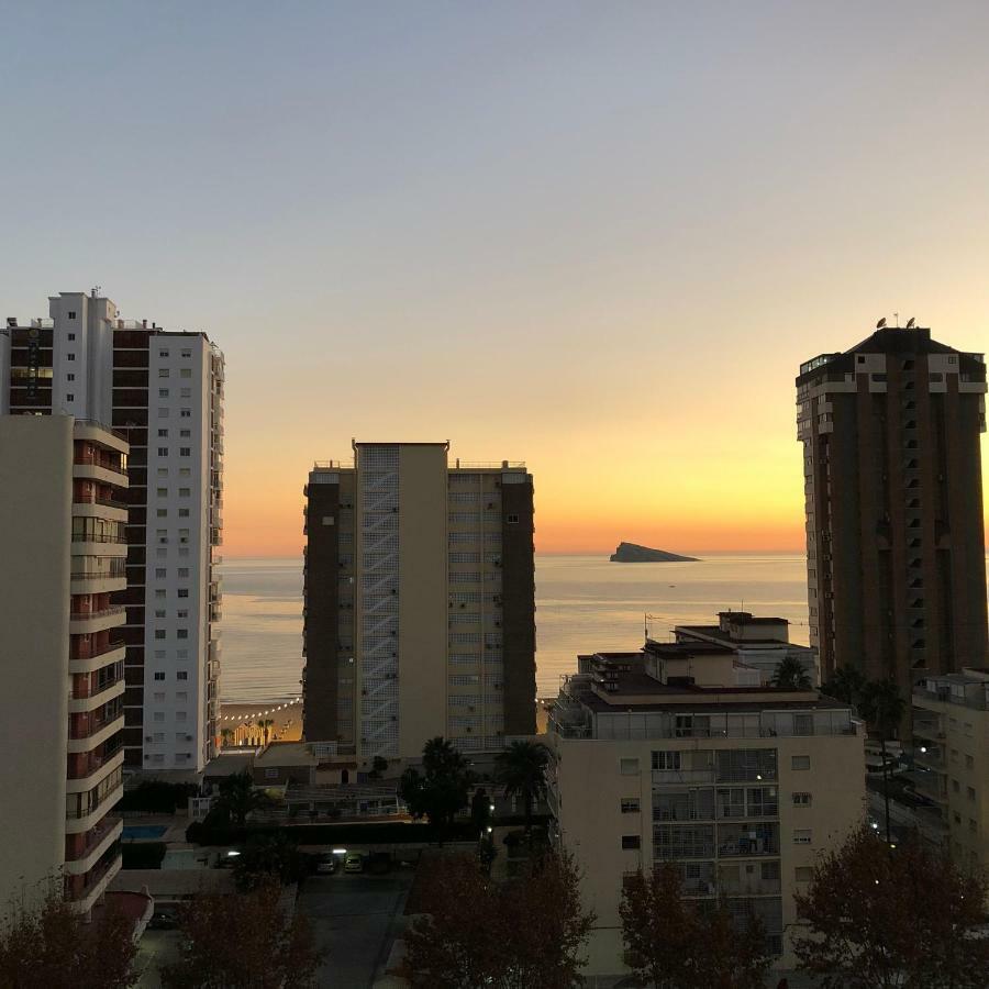 Apartamentos Anna Vista Mar Benidorm Bagian luar foto