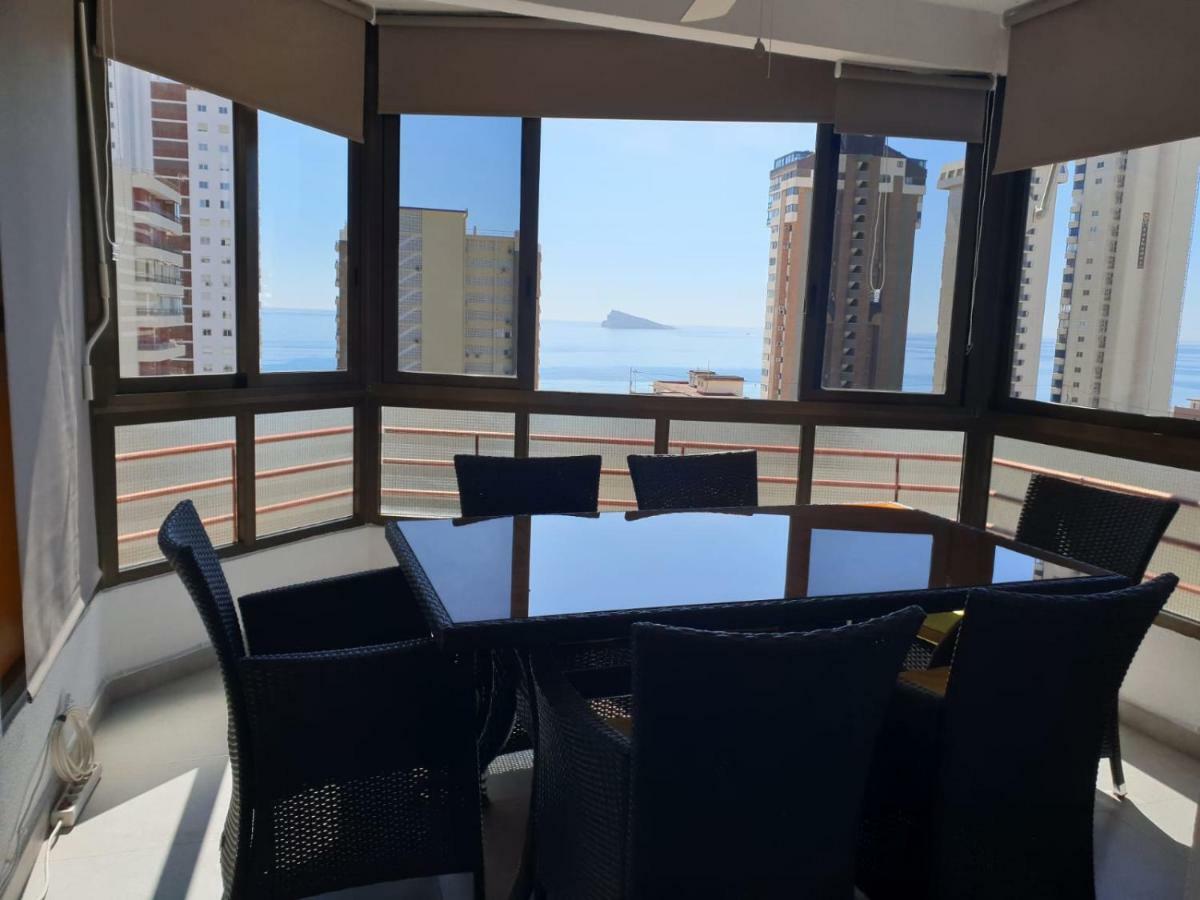 Apartamentos Anna Vista Mar Benidorm Bagian luar foto