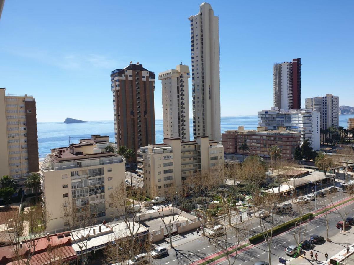 Apartamentos Anna Vista Mar Benidorm Bagian luar foto