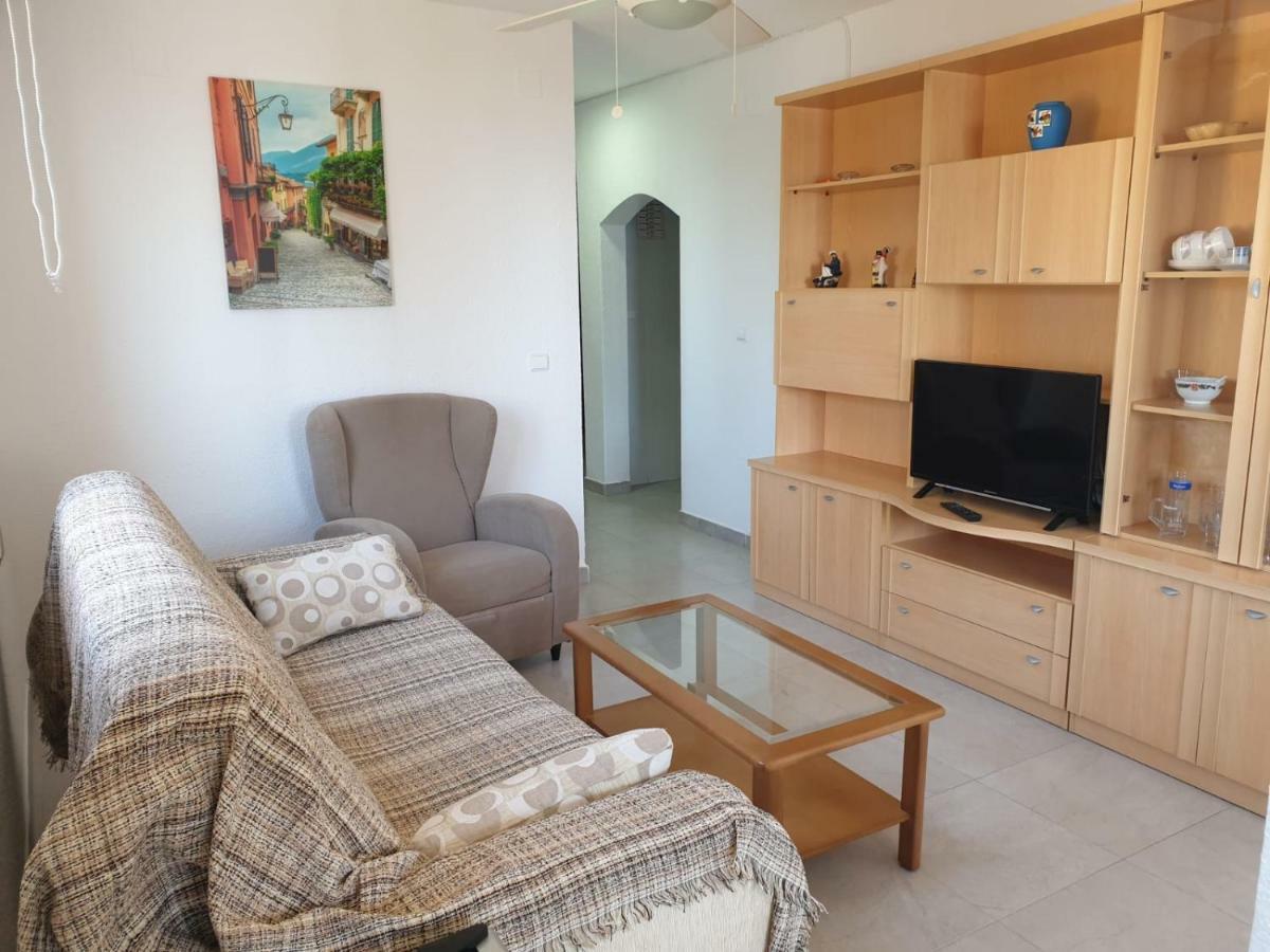 Apartamentos Anna Vista Mar Benidorm Bagian luar foto