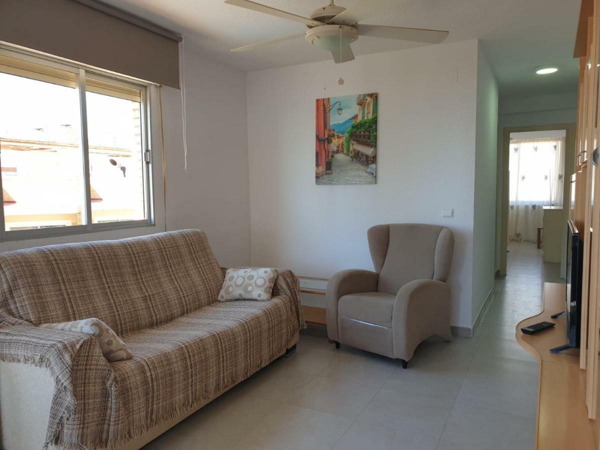 Apartamentos Anna Vista Mar Benidorm Bagian luar foto