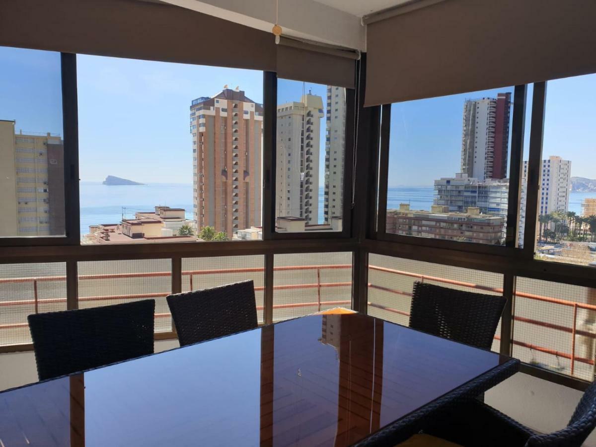 Apartamentos Anna Vista Mar Benidorm Bagian luar foto